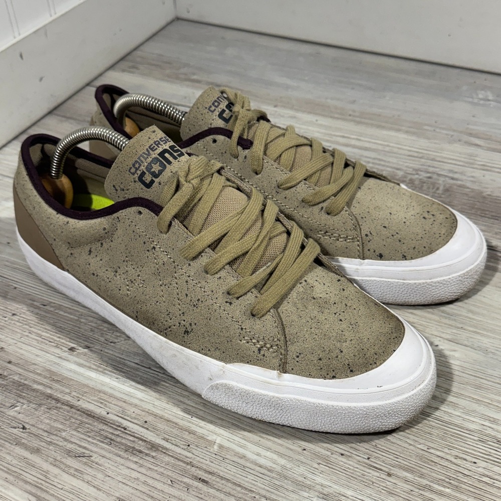 Converse Sumner‎ OX Skateboarding Shoes Men 10 (Wo's 12) Gray Pavement Cement